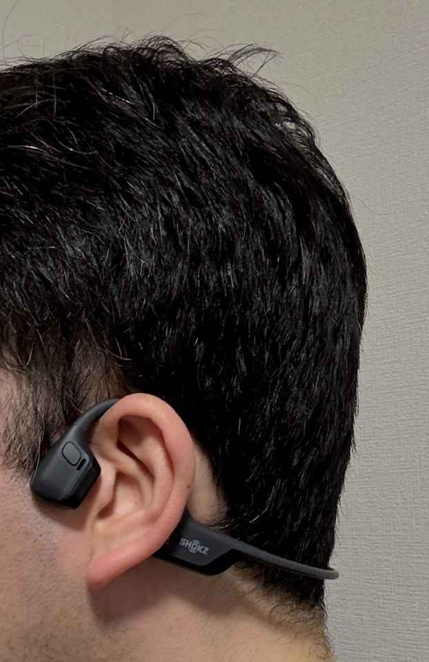 骨伝導イヤホン